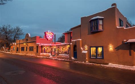 Taos inn - The Taos Inn has drawn many celebrity visitors over the years, including Greta Garbo, D.H.Lawrence and, more recently, Robert Redford and Jessica Lange. Among the attractions is the famous wine list, which contains over 400 different selections. Sommelier Craig Dunn has been the resident keeper-of …